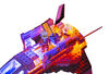 Laser Pegs Mission Mars Collection - Mars Silverhawk