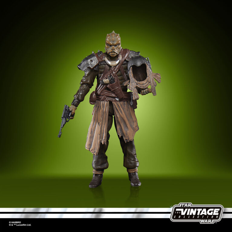 Star Wars The Vintage Collection Klatooinian Raider Toy, 3.75-Inch-Scale The Mandalorian Action Figure
