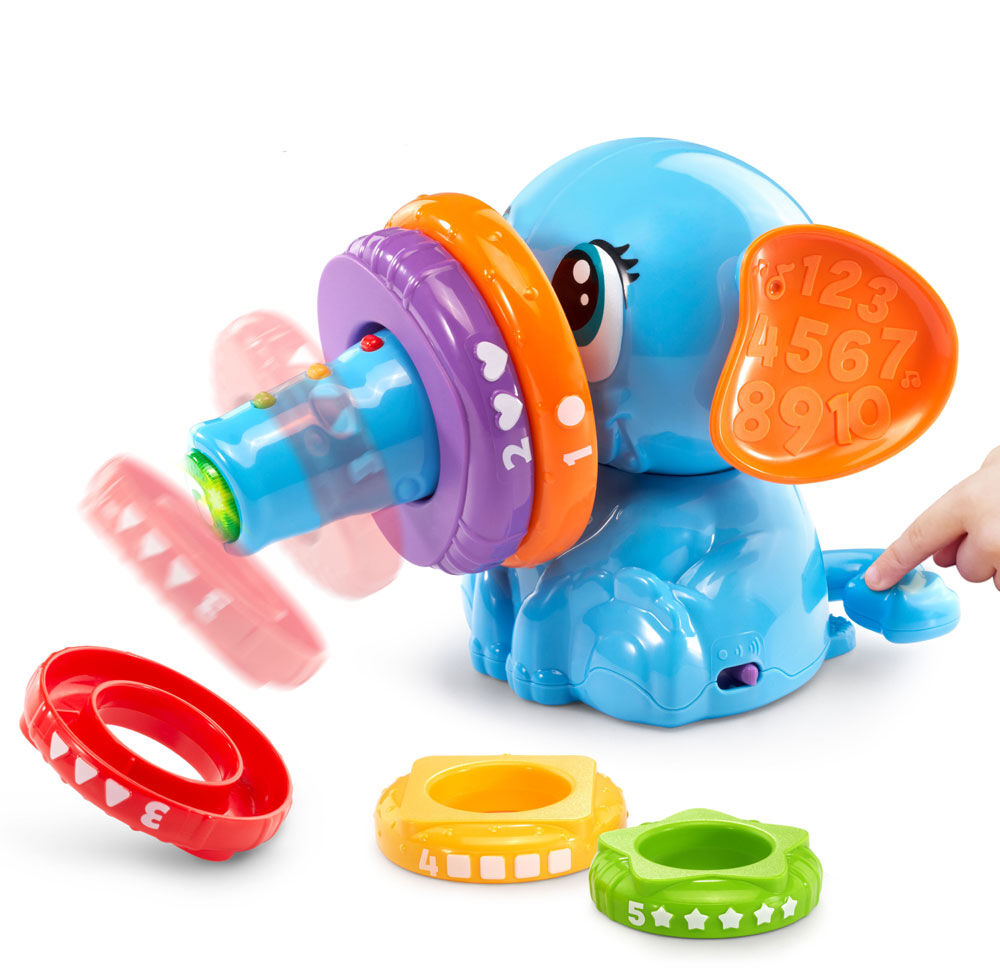 stack & tumble elephant