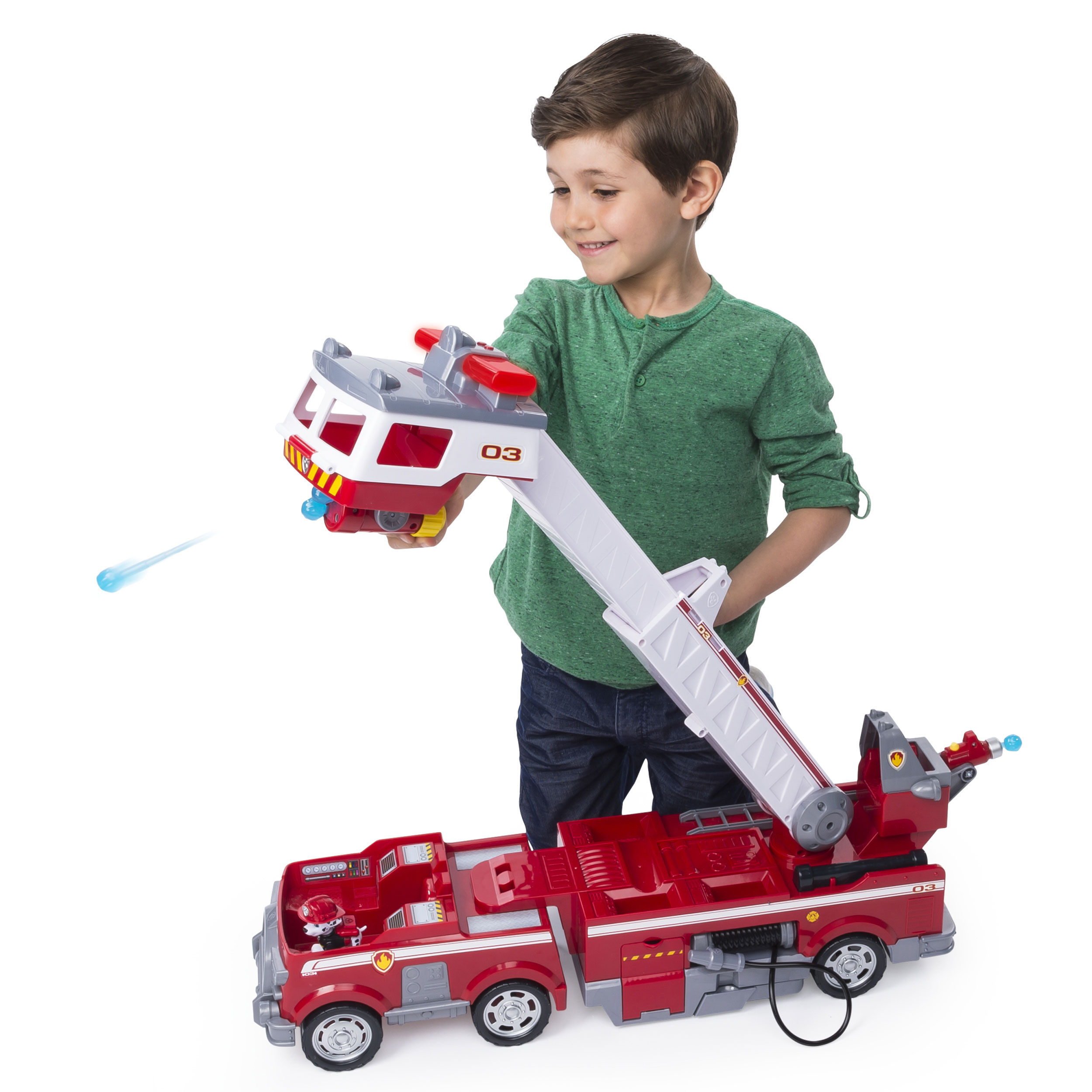 paw patrol ultimate rescue fire truck playset