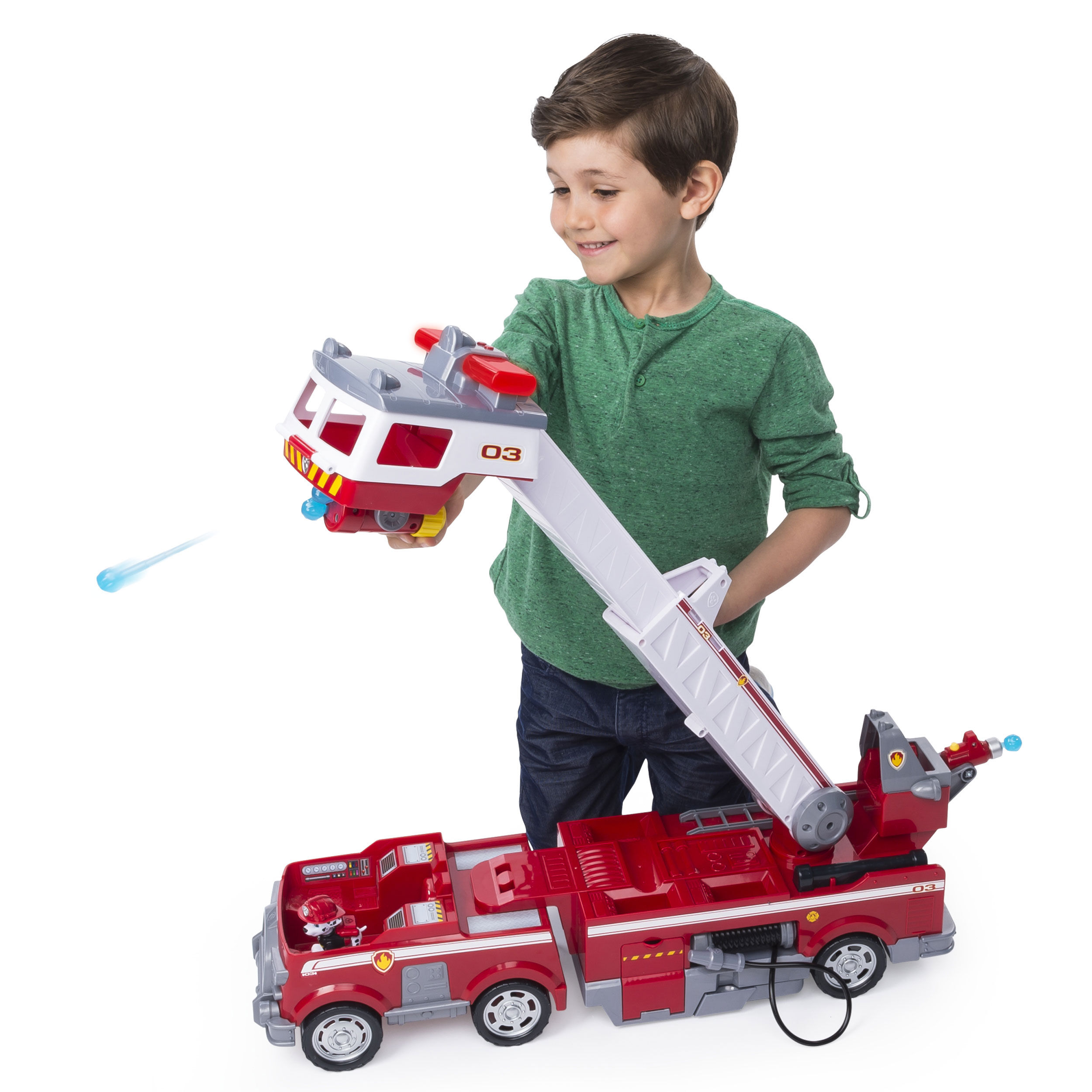 Paw patrol ultimate fire shop truck toys r us