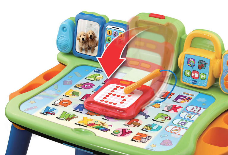 VTECH - Digiart Magi Bureau Interactif 5 and 1 - Dès L'âge De 3 Ans Et Plus  - English