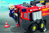 Playmobil - Pompiers avec véhicule aéroportuaire