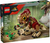 LEGO Jurassic World Baby Dinosaur Dolores: Aquilops Kids Toy, 7+ - Jurassic World Building Toy - 76970