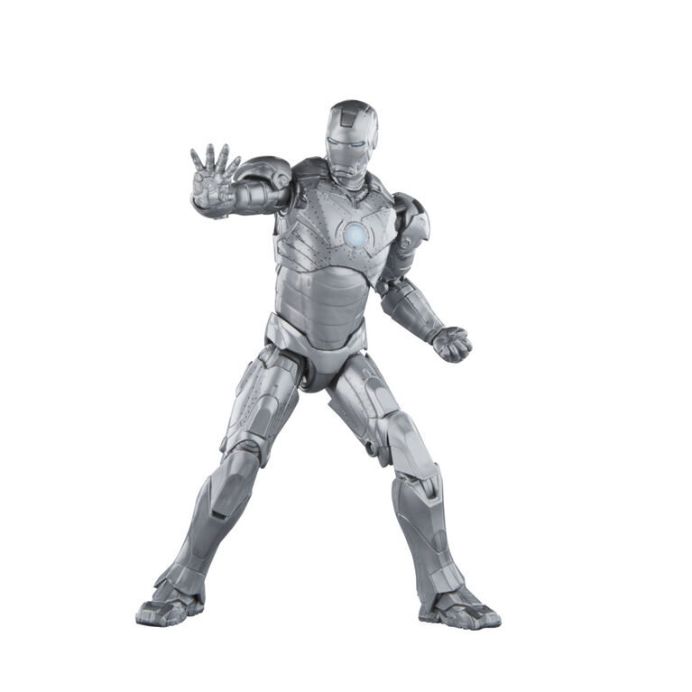 Hasbro Marvel Legends Series Iron Man Mark II, Iron Man 6 Inch Marvel Legends Action Figures
