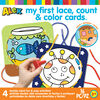 ALEX - My First Lace, Count & Color Cards