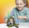 Mega Construx Pokemon Machop Vs. Galarian Zigzagoon