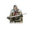 Indiana Jones and the Last Crusade Adventure Series Grail Knight, 6 Inch Indiana Jones Action Figures