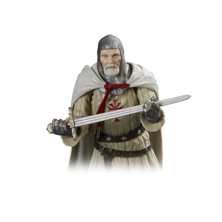 Indiana Jones and the Last Crusade Adventure Series Grail Knight, 6 Inch Indiana Jones Action Figures