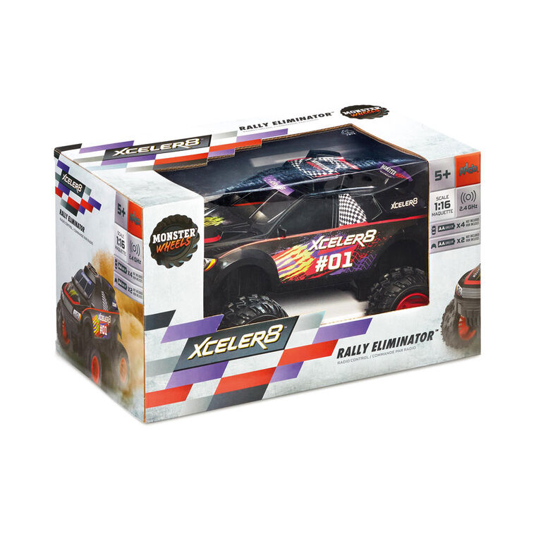 Xceler8 1:16 Rally Eliminator - Notre exclusivité