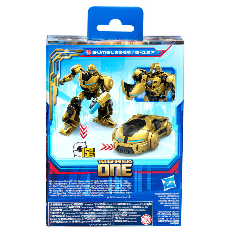 Transformers: One Prime Changer Bumblebee (B-127) Action Figure