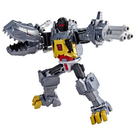 Transformers CYBERWORLD Grimlock Chomp & Battle Action Figure