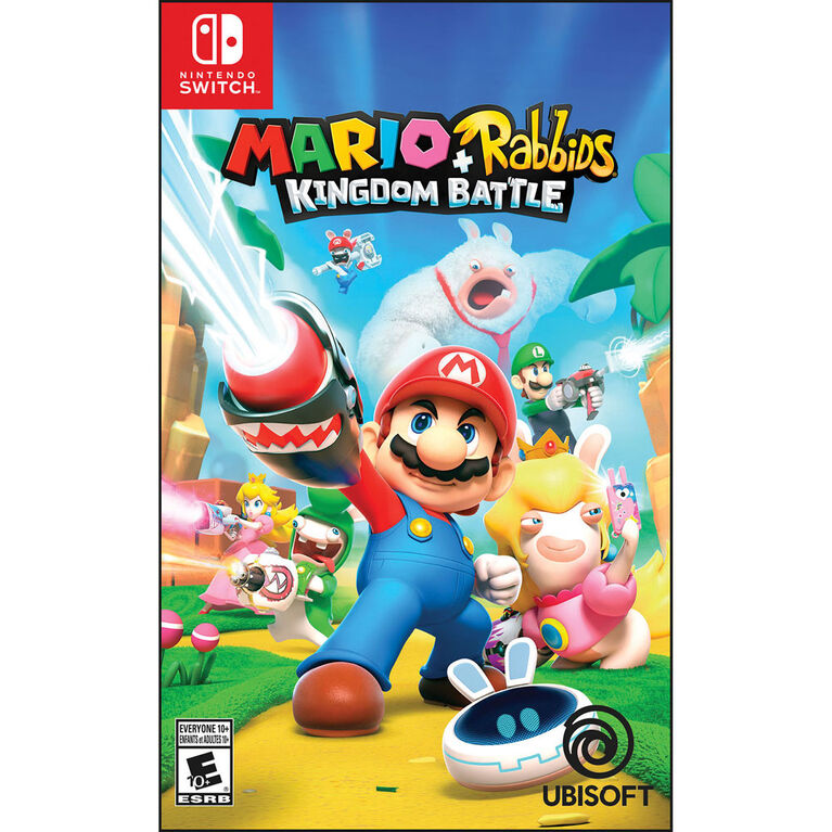 Nintendo Switch - Mario + Rabbids Kingdom Battle