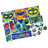 PJ Masks Jigsaw Puzzles for Kids, Set of 7 Wood Puzzles with Storage Box