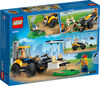 LEGO City Construction Digger 60385 Building Toy Set (148 Pieces)