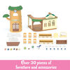 Calico Critters Country Tree School - les motifs peuvent varier