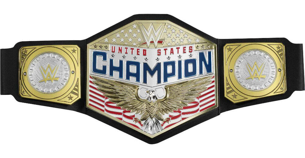 WWE Live Action Ceinture de Championnat des Etats Unis