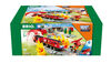 BRIO World - 36004 Smart Tech Sound Fire Rescue Set | 41-Piece Battery-powered Toy Train Set - English Edition