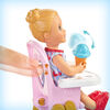 Barbie Skipper Babysitters Inc. Playset with Skipper Doll, Feeding Toddler Doll and More
