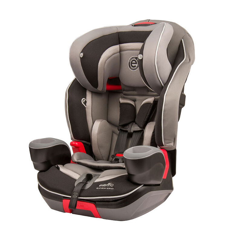 Evenflo Evolve Platinum 3 In 1 Booster Car Seat Theo R