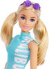Barbie Fashionistas Doll Long Blonde Pigtails Wearing Teal Sport Top