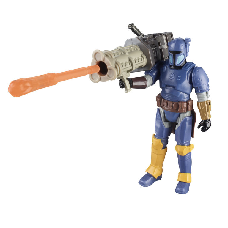 Star Wars Epic Hero Series Paz Vizsla 4 Inch Action Figure & GearStar Wars Epic Hero Series Paz Vizsla 4 Inch Action Figure & Gear