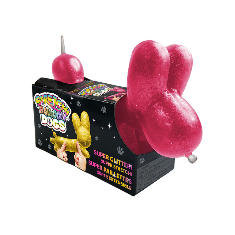 Incredible Novelties - Stretchi Glitter Balloon Dogs