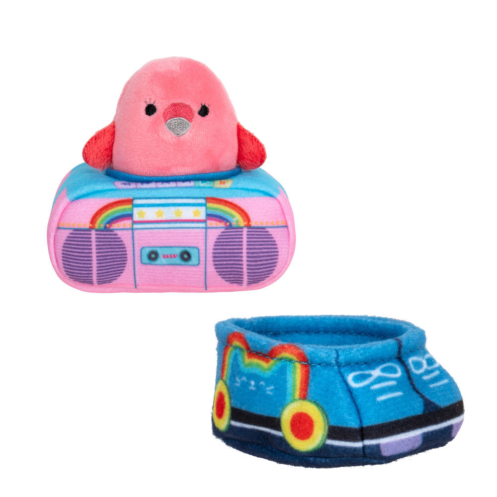 Squishville Plush Accessory Set - 80's Disco