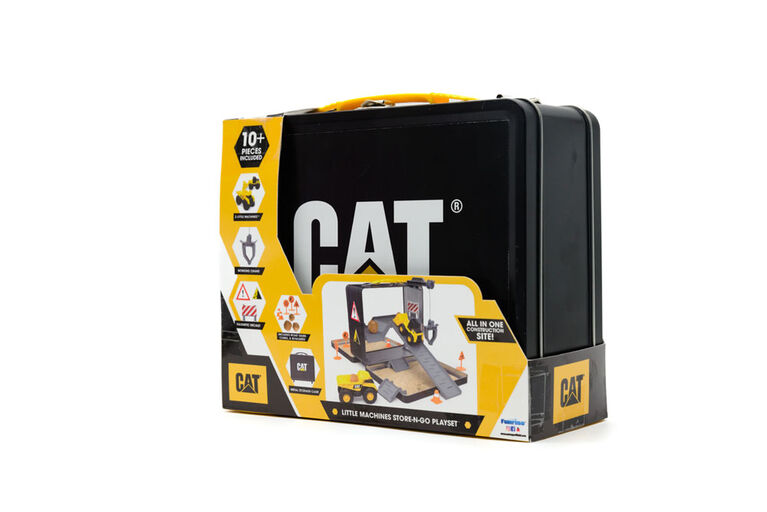 CAT Little Machines Store 'N Go Playset