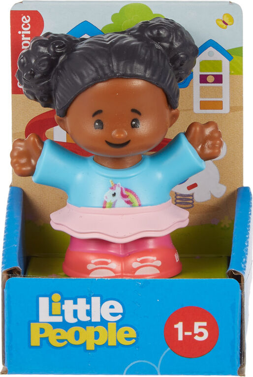 Fisher-Price Little People Tessa Figure for Toddlers & Preschool Pretend Play