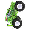 Monster Jam, Official Grave Digger Monster Truck, Die-Cast Vehicle, Shear Madness Series, 1:64 Scale