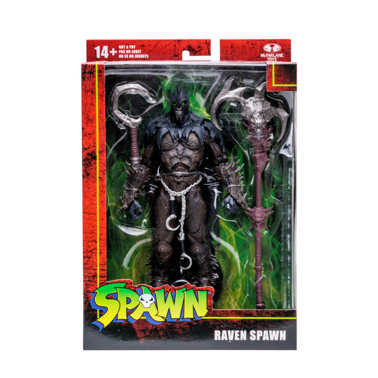 McFarlane Toys: Spawn - Raven Spawn - 7" Action Figure