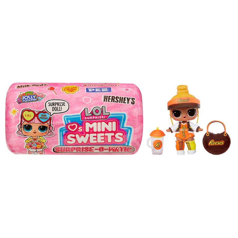 LOL Surprise Loves Mini Sweets Surprise-O-Matic Dolls