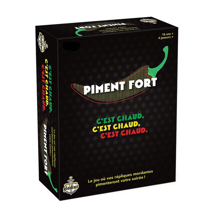 Jeu Piment Fort.