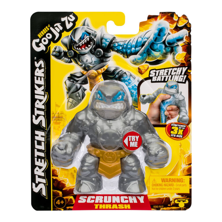Héros De Goo Jit Zu Stretch Strikers S11 Héros Pk Thrash