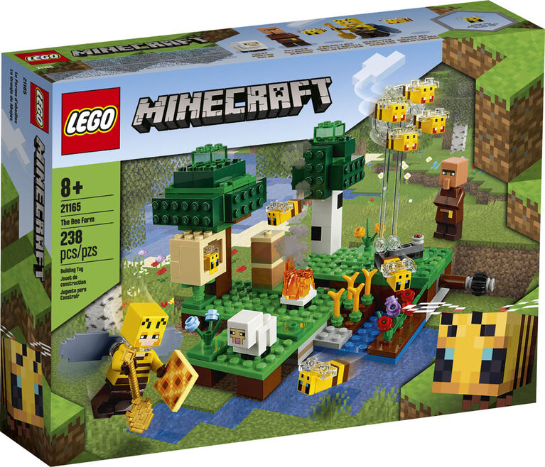 Lego Minecraft The Bee Farm Toys R Us Canada