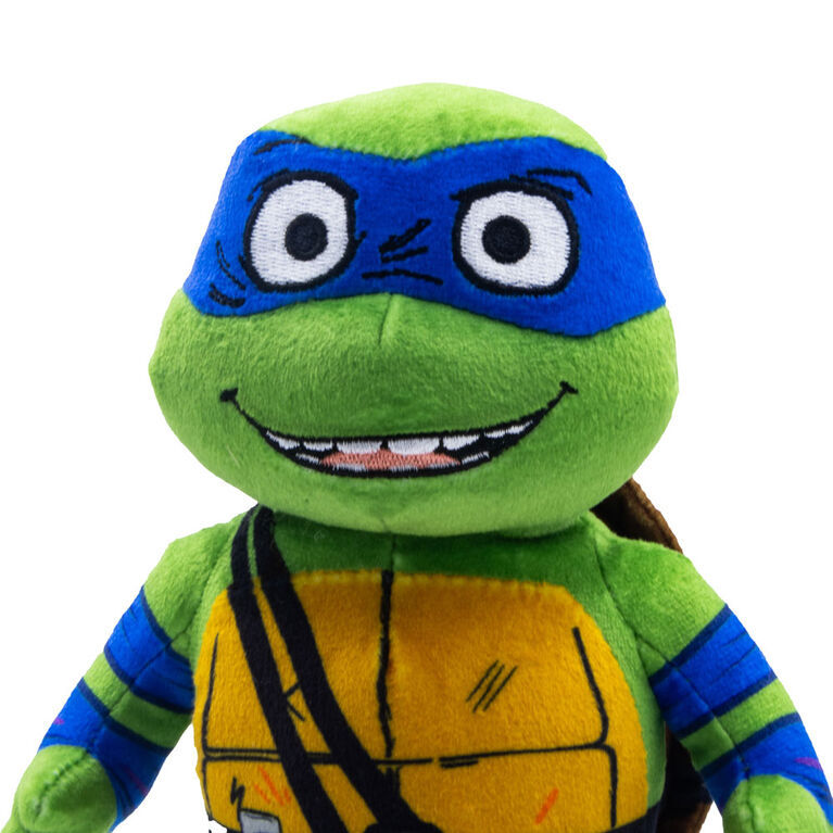 TMNT Mutant Mayhem Movie - Small Plush Leonardo