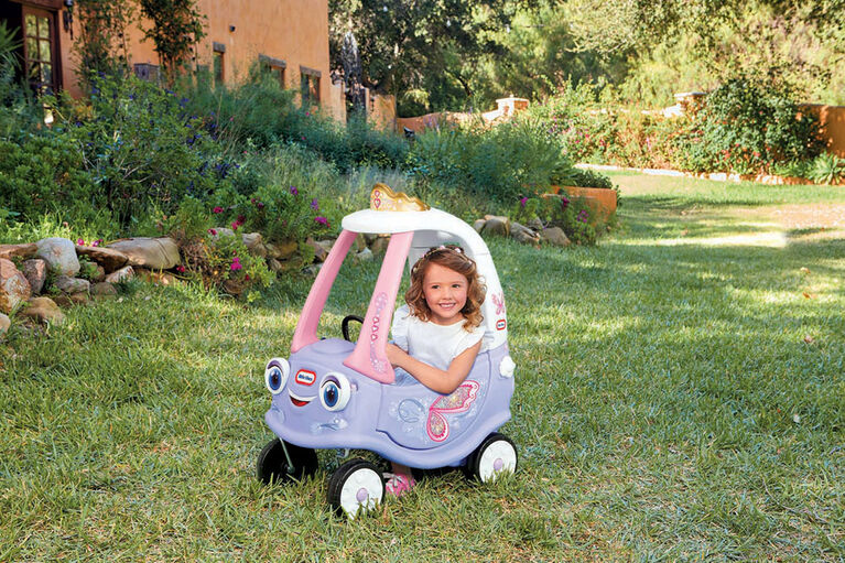 Little Tikes - Cozy Coupe Fée - Notre exclusivité