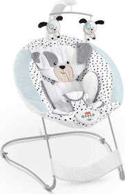 Fisher-Price See and Soothe Deluxe Bouncer