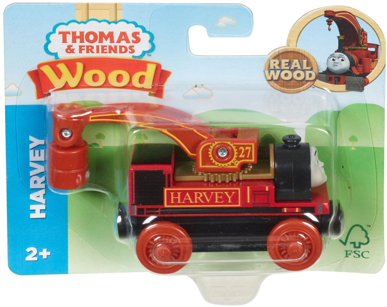 Harvey trackmaster online train