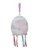 Squishmallows 3.5" Clip-on - Blue and Pink Tie-Dye Octopus