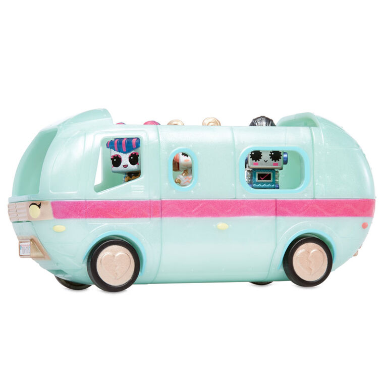 L.O.L. Surprise Tiny Toys - Collect to Build a Tiny Glamper - English Edition