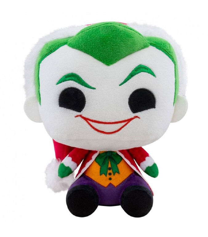 Figurine en Vinyle The Joker as Santa par Funko POP! DC Comics