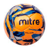 Mitre #5 Cyclone Soccer Ball - Orange