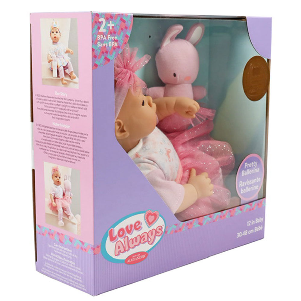 12 Ballerina Baby With Bunny Toys R Us Canada