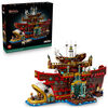 LEGO ONE PIECE Le Restaurant Flottant Baratie, Modèle à Construire, Cadeau pour Adultes 75640