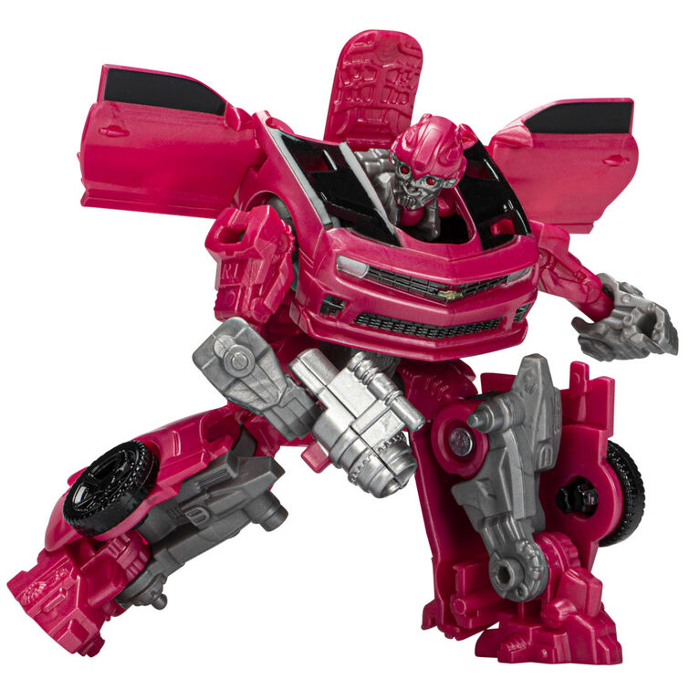 Transformers Toys Studio Series Core Class Transformers: Dark of the Moon Laserbeak Action Figure, 3.5-inch