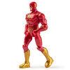 DC Comics 4-Inch The Flash Action Figure with 3 Mystery Accessories, Adventure 1