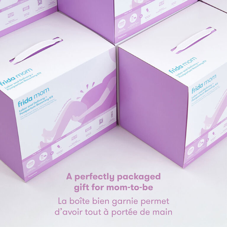 Frida Mom - Labour and Delivery + Postpartum Recovery Kit