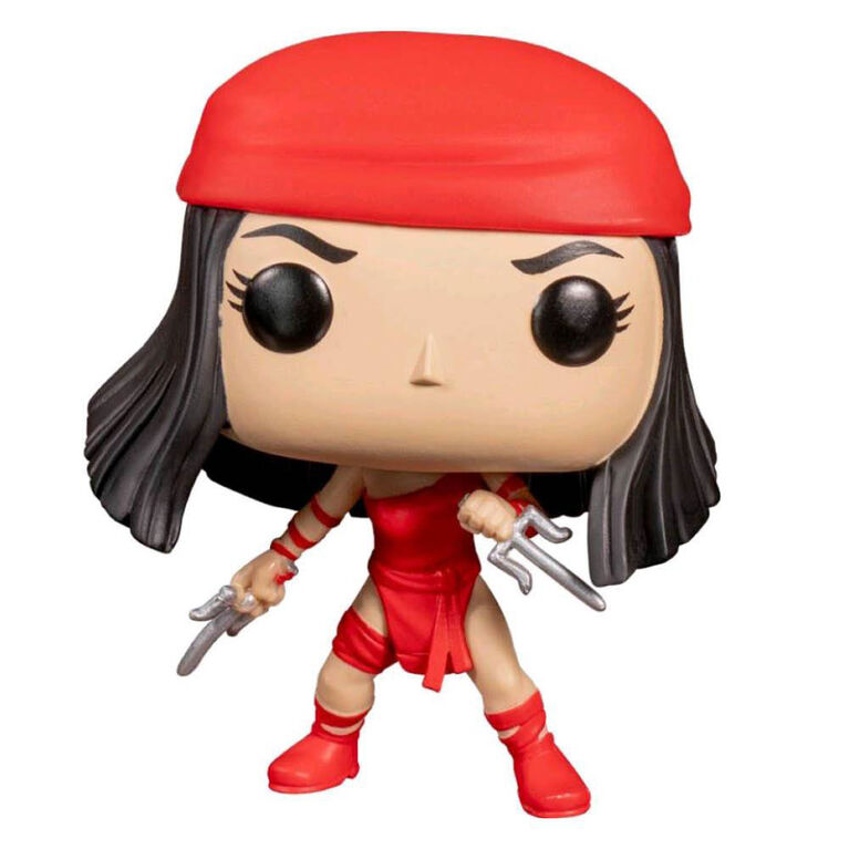 Funko POP! Heroes Marvel Comics Elektra R Exclusive Toys R Us Canada